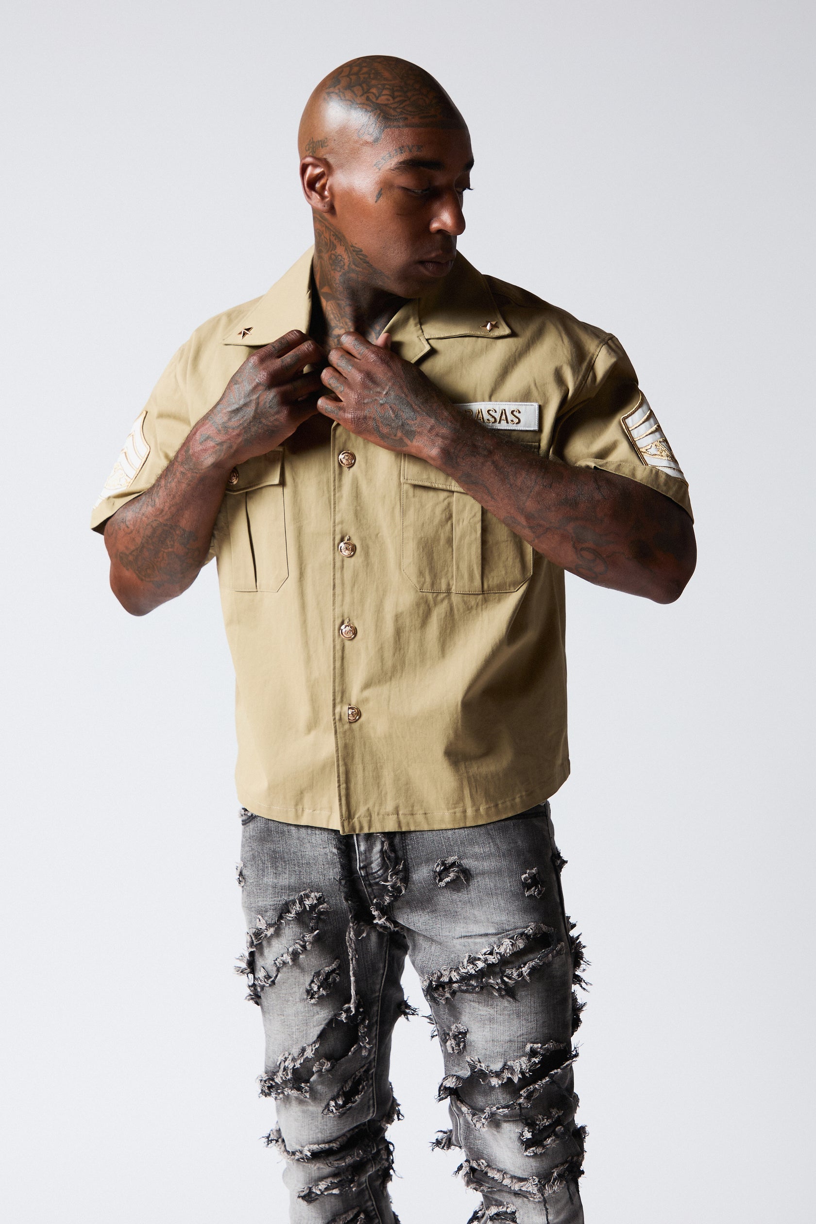 Valabasas Button-up