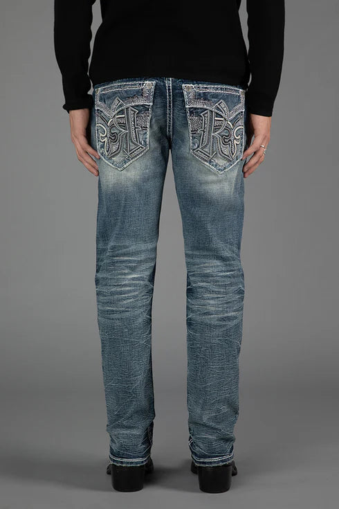 STRAIGHT JEANS