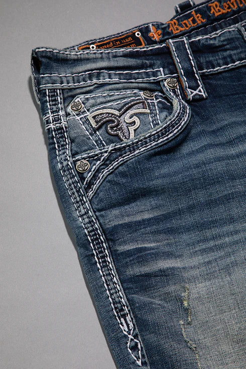 STRAIGHT JEANS