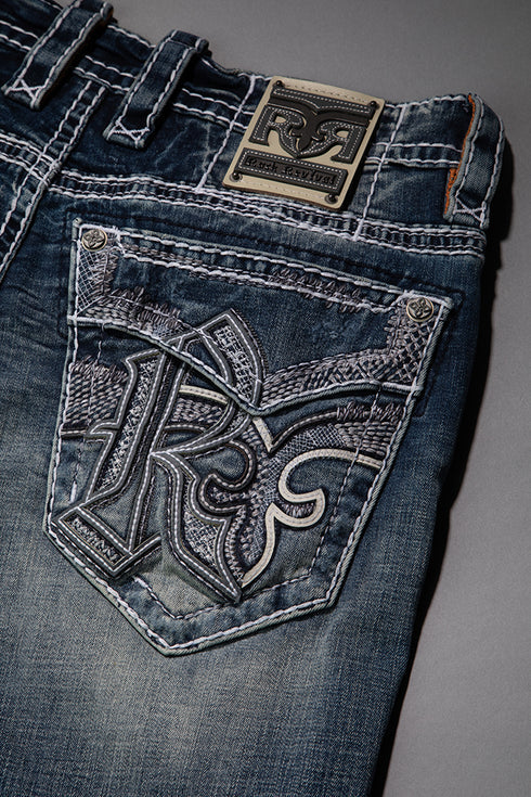 STRAIGHT JEANS
