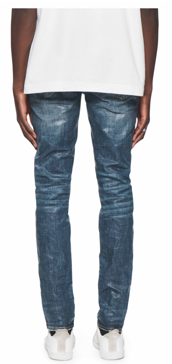 Purple Vintage Jeans