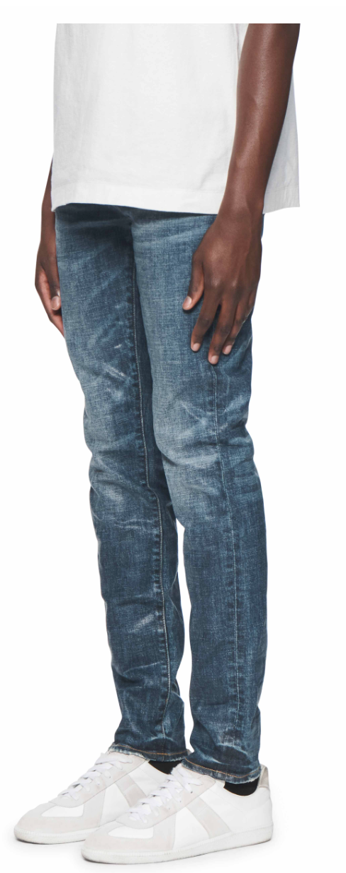 Purple Vintage Jeans