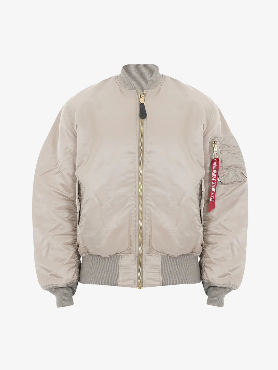 Slim Fit Flight Jacket