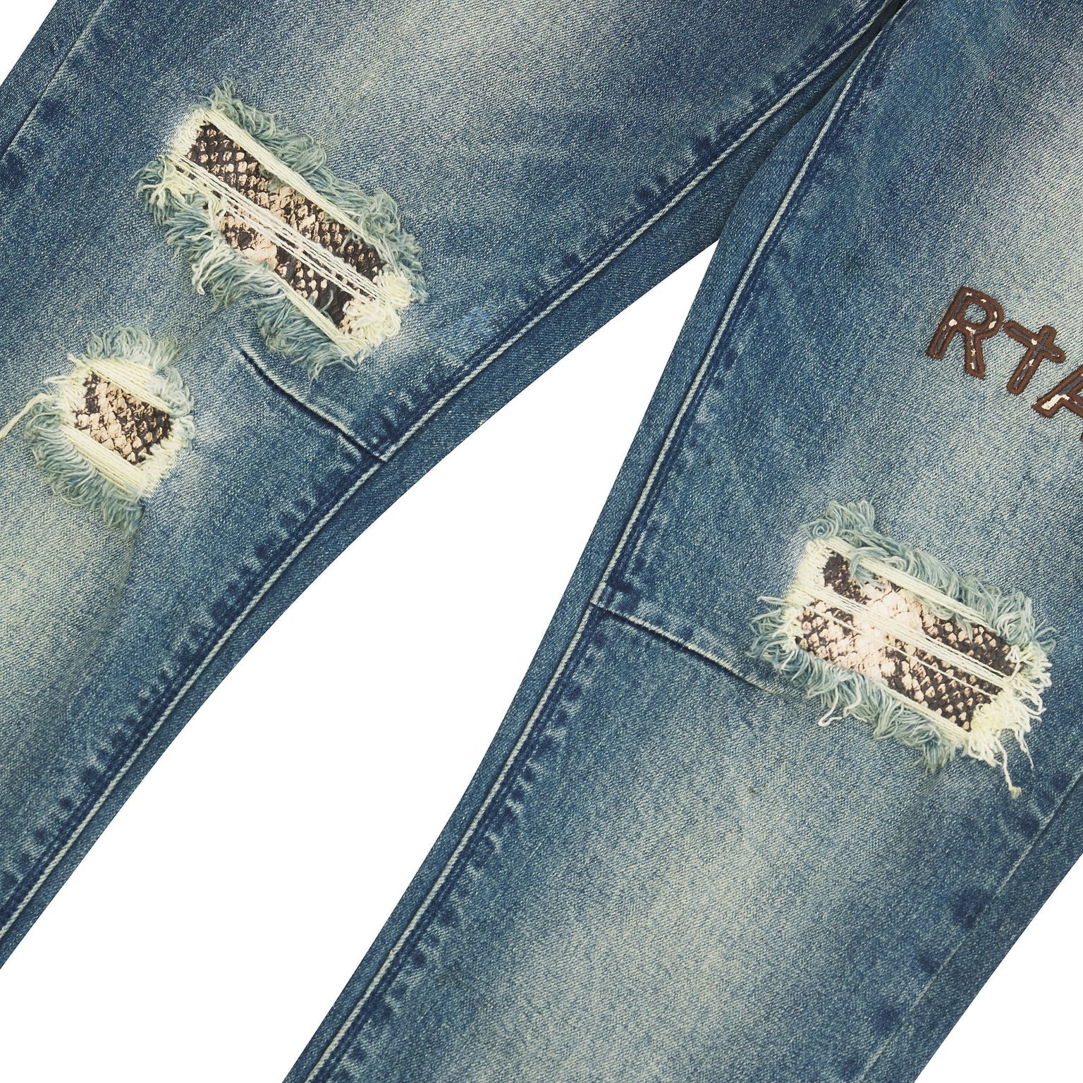 Snake Denim