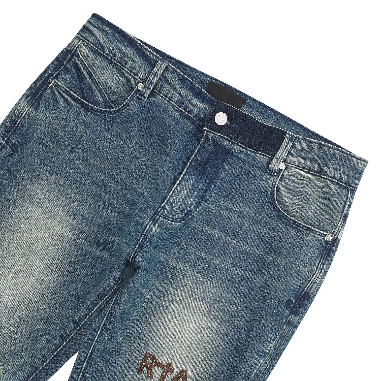 Snake Denim