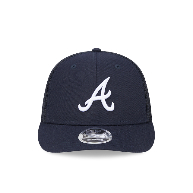 New Era Atlanta Braves Trucker Cap Men's