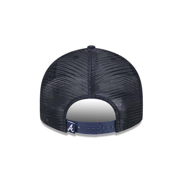 New Era Atlanta Braves Trucker Cap Men's