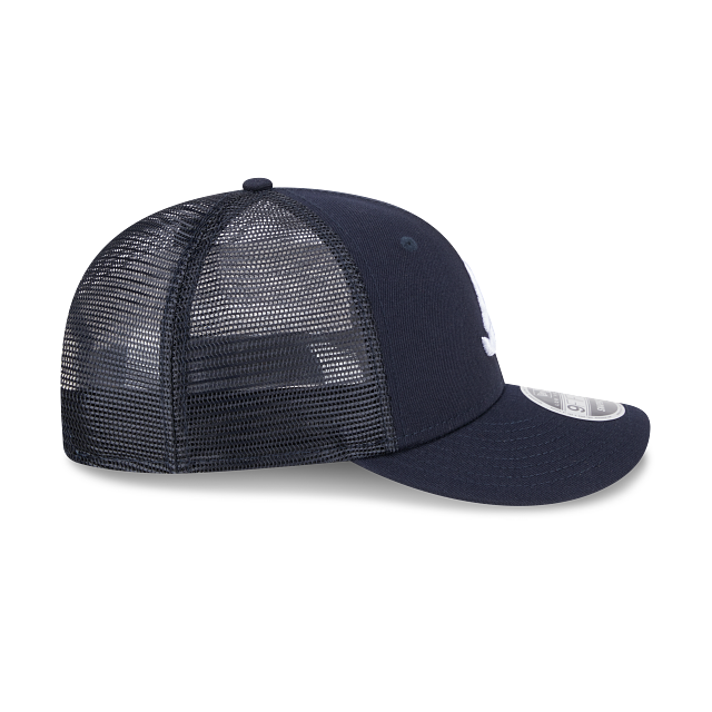 New Era Atlanta Braves Trucker Cap Men's