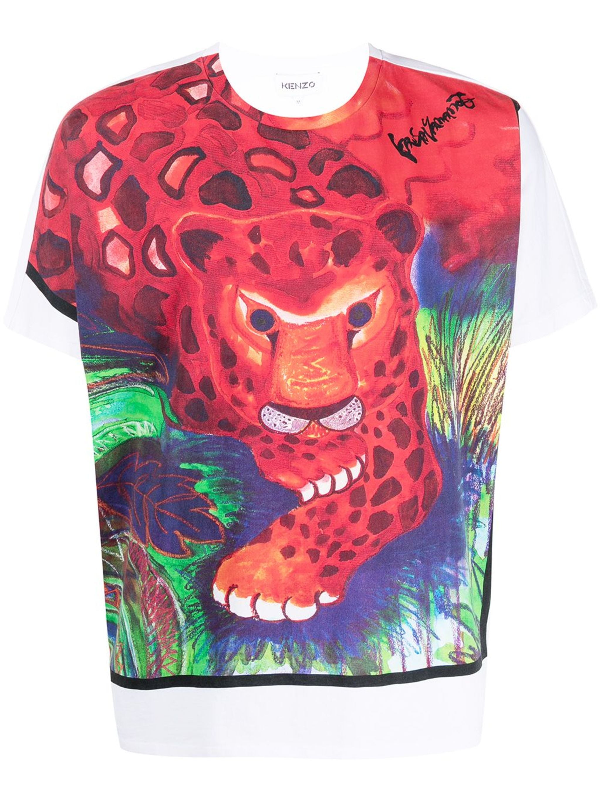 KENZO Painterly T-Shirt