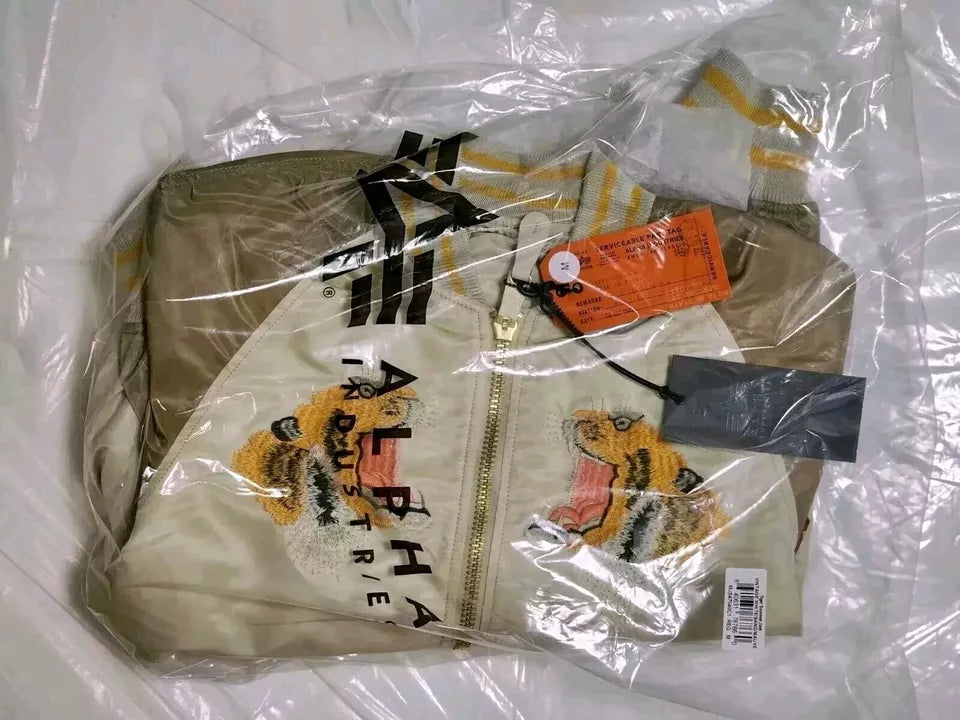 Satin Bomber JACKET
