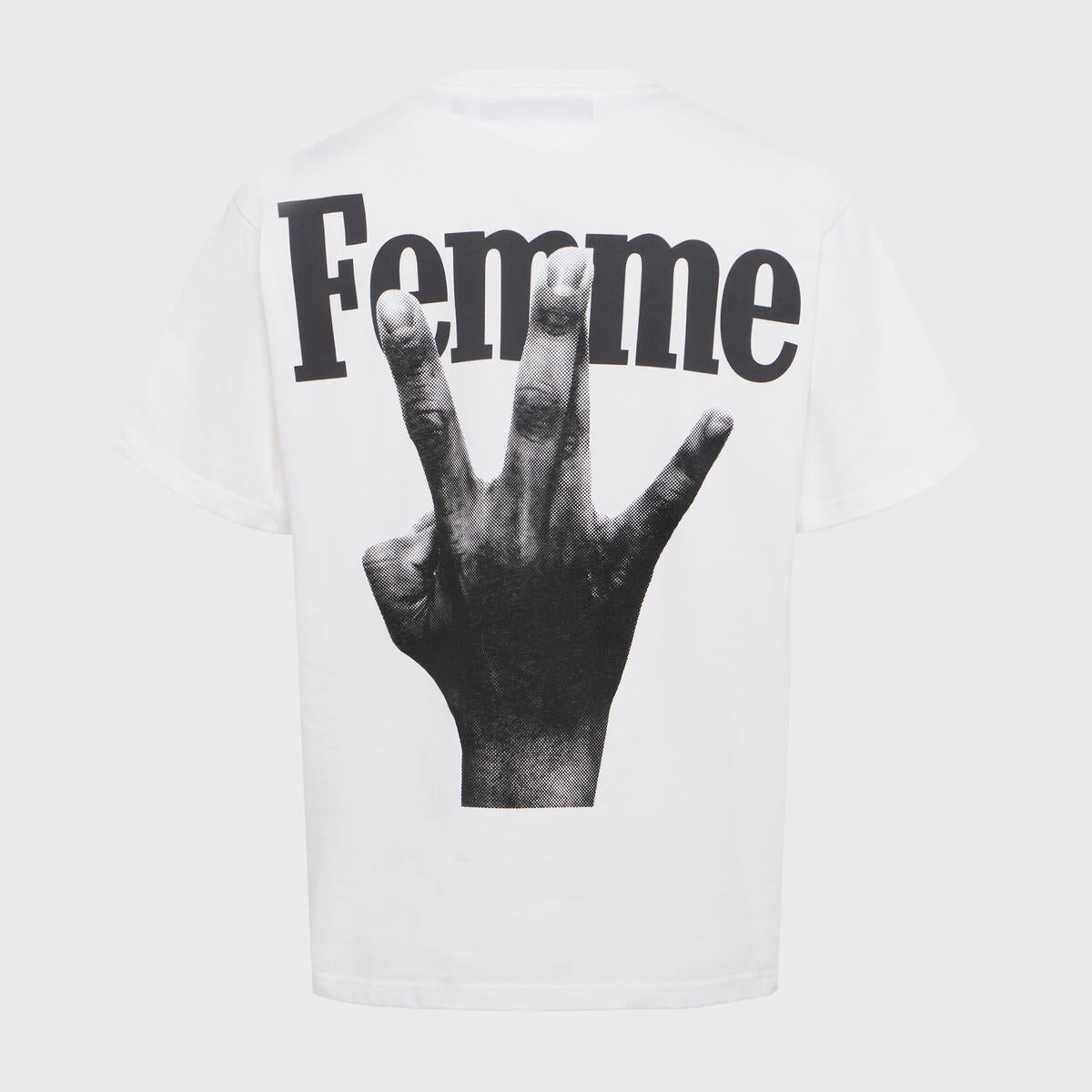 Twisted Fingers Tee