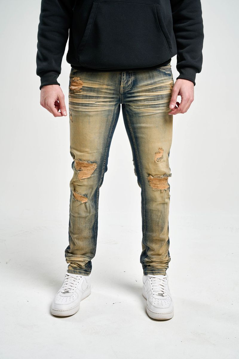 SLIM FIT  JEANS