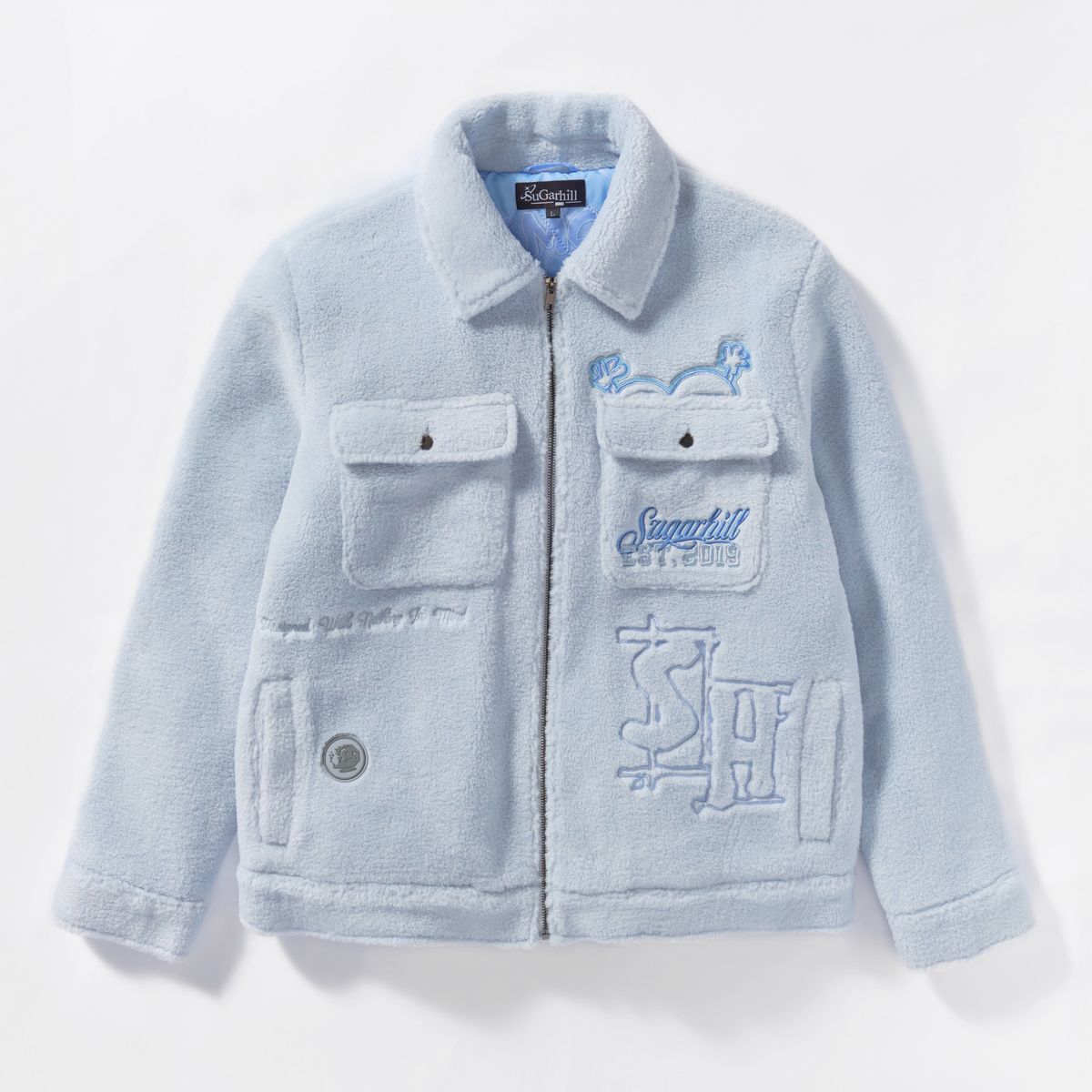 PLUSH JACKET