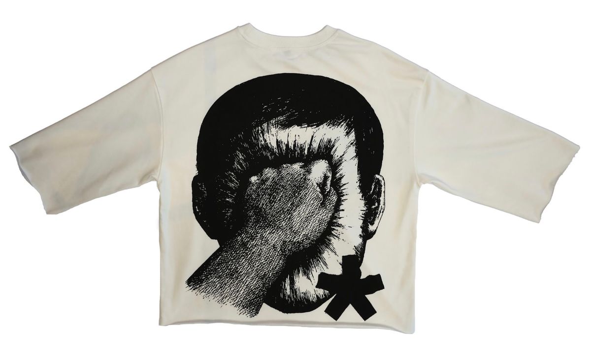 Cropped Crew Tee