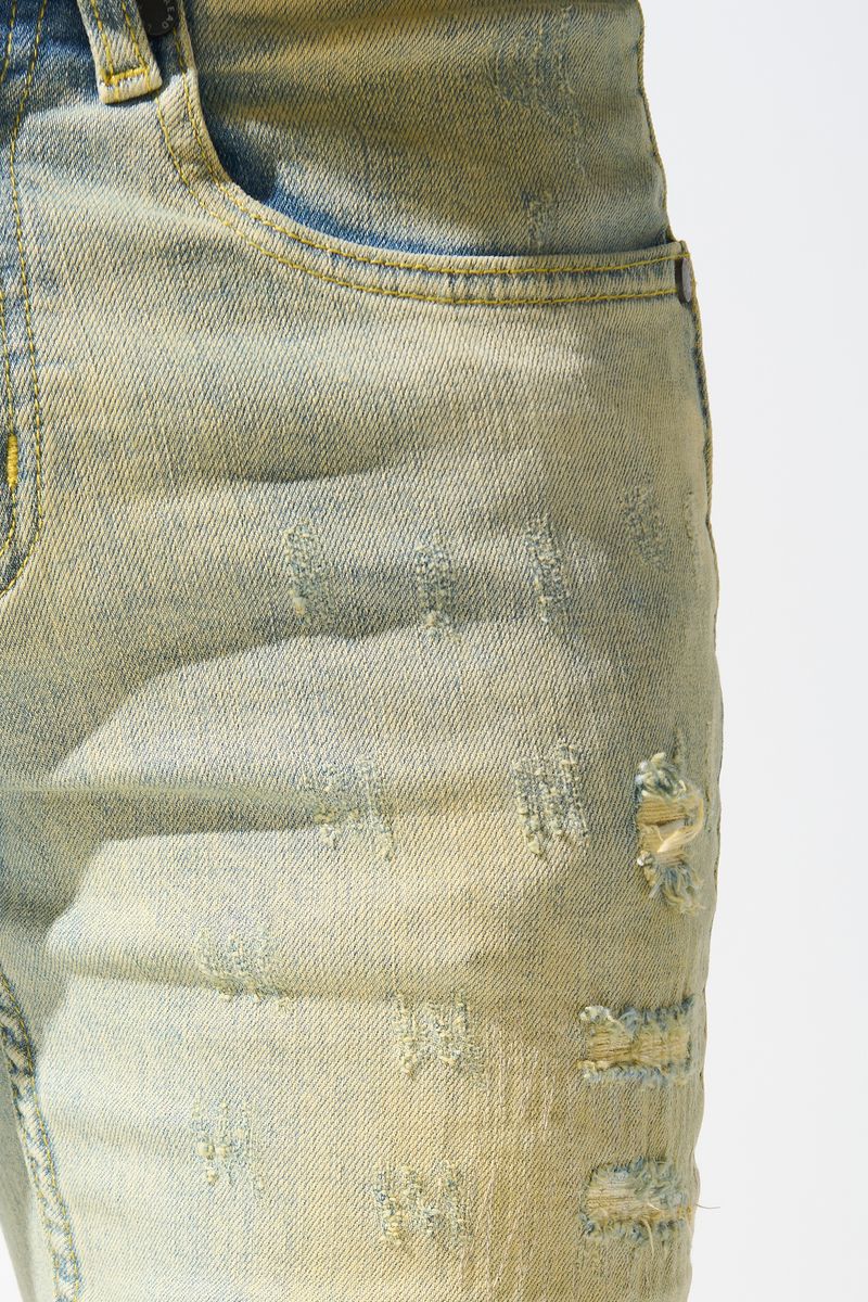 Stacked Jeans