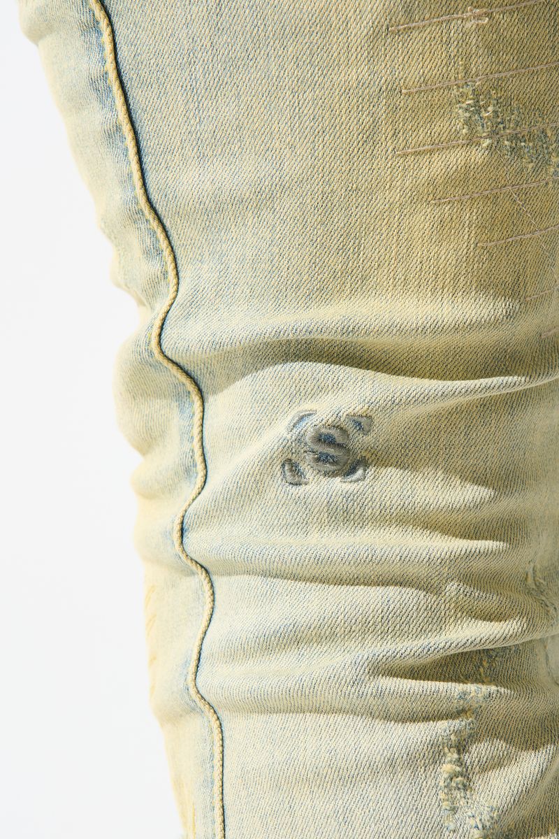 Stacked Jeans