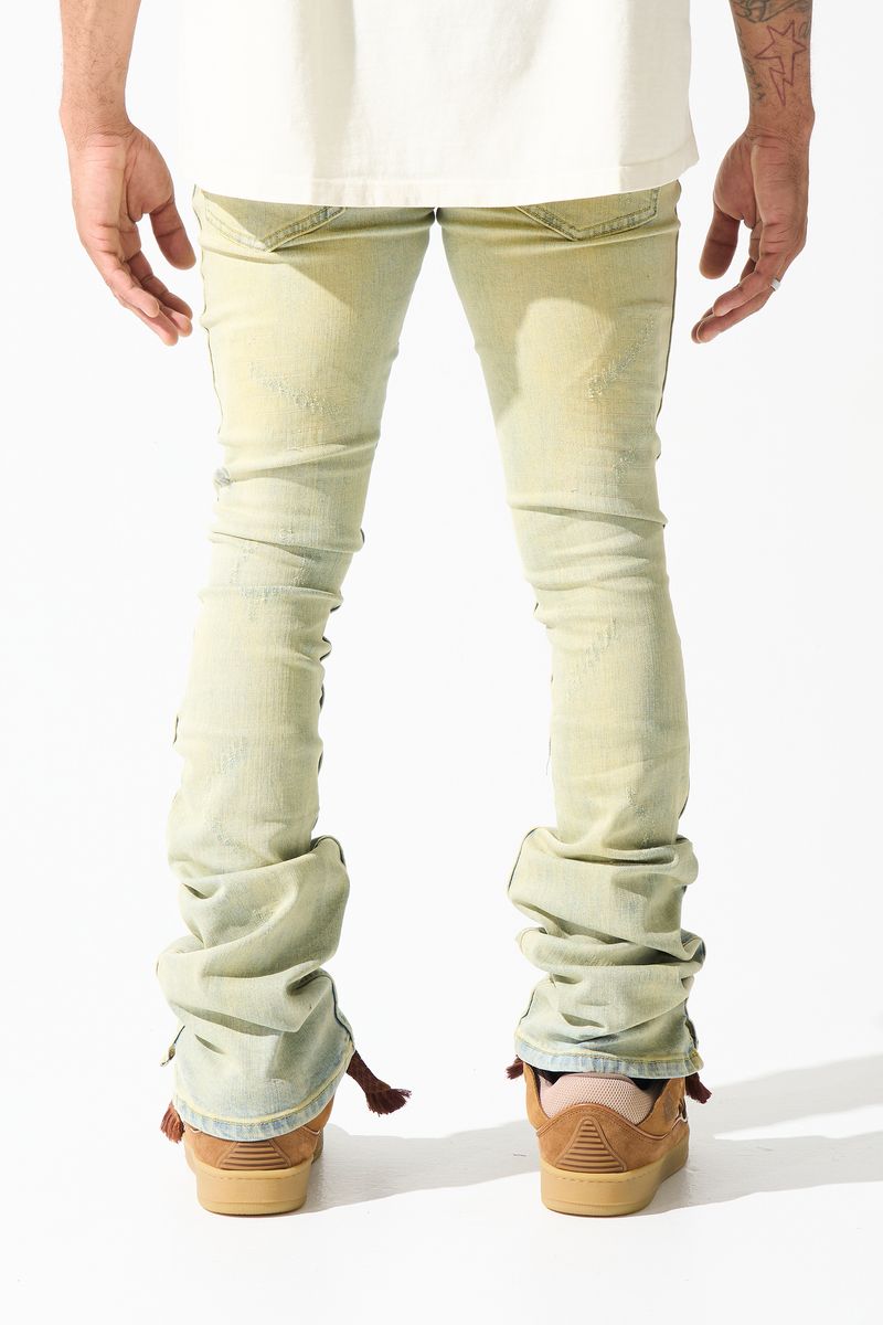 Stacked Jeans