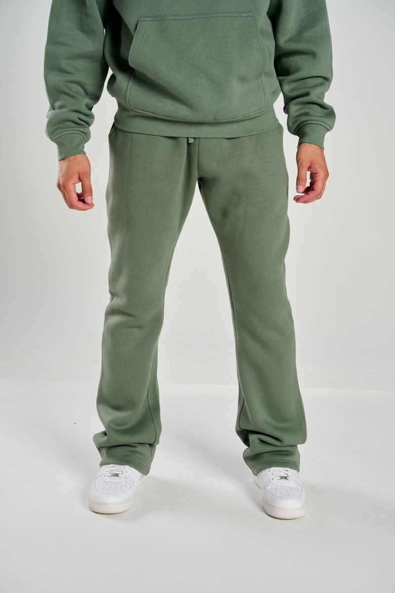 FLEECE STACK PANTS