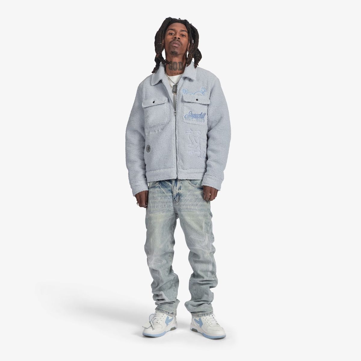PLUSH JACKET