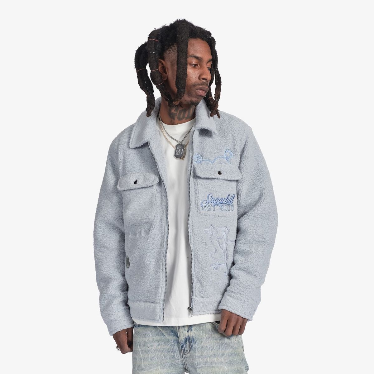 PLUSH JACKET
