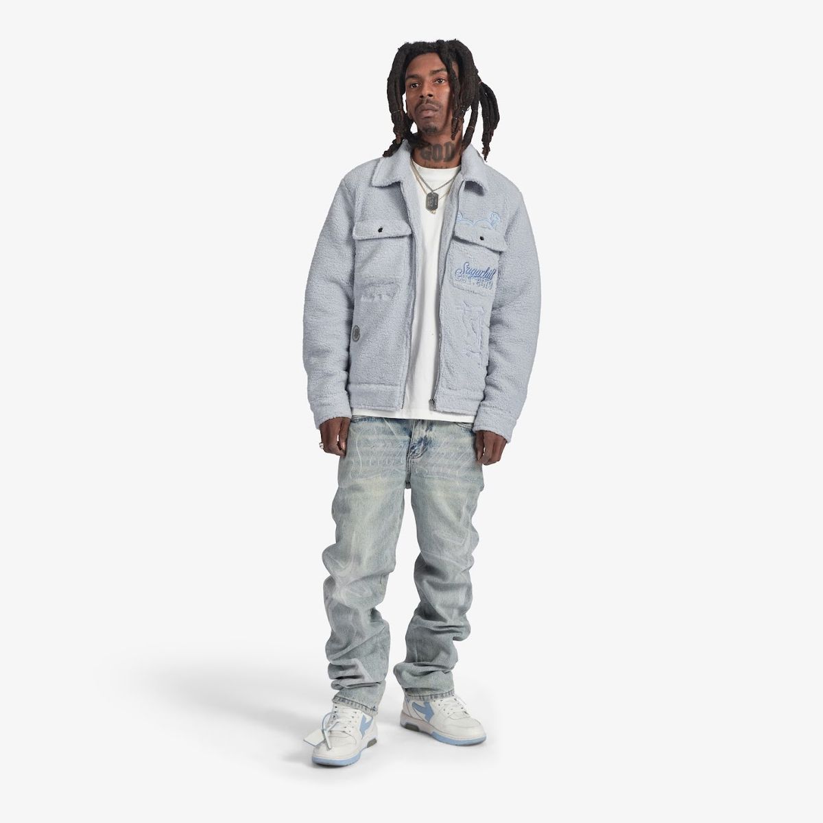 PLUSH JACKET