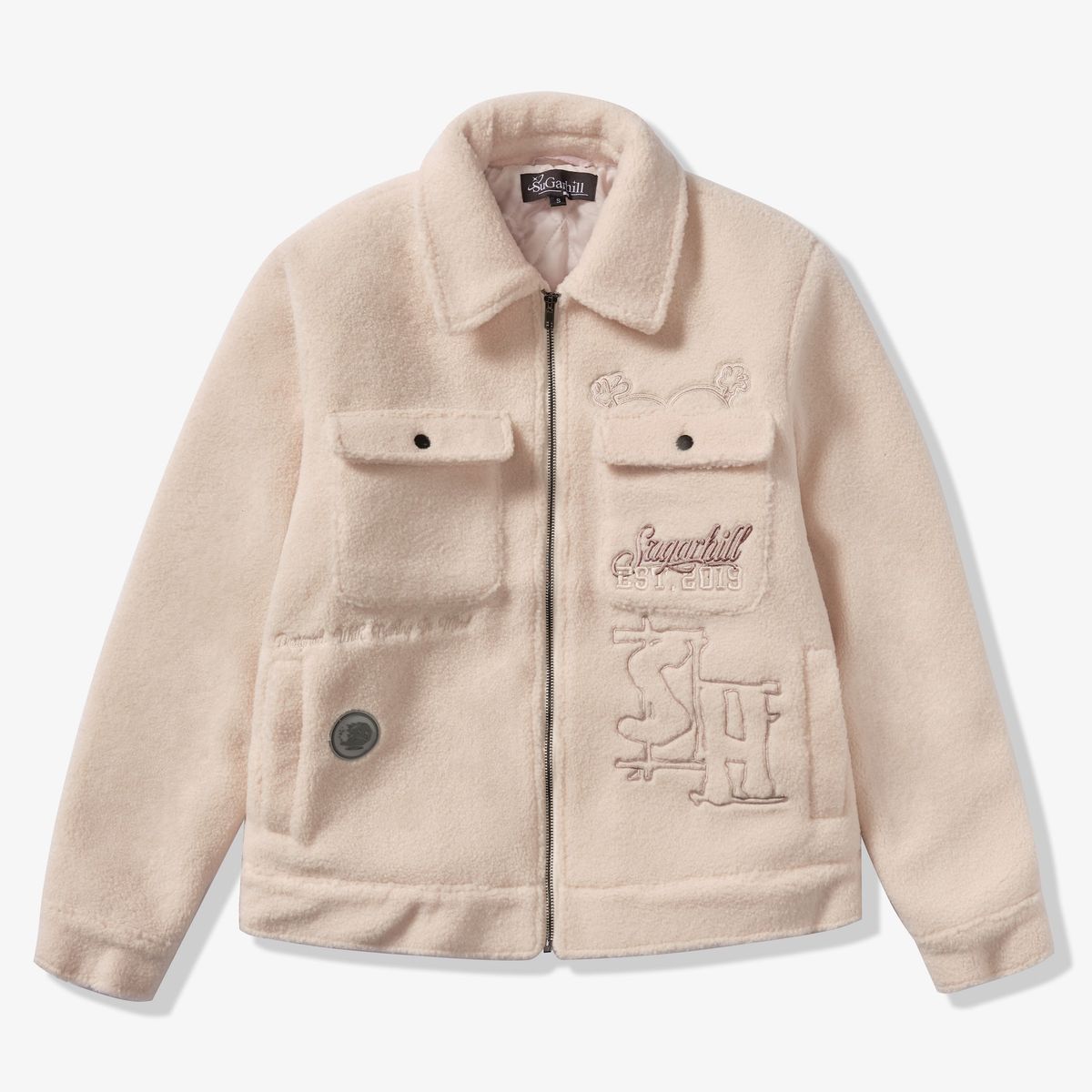 PLUSH JACKET