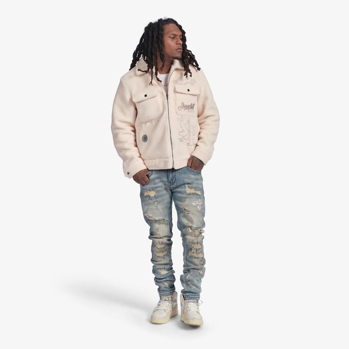 PLUSH JACKET