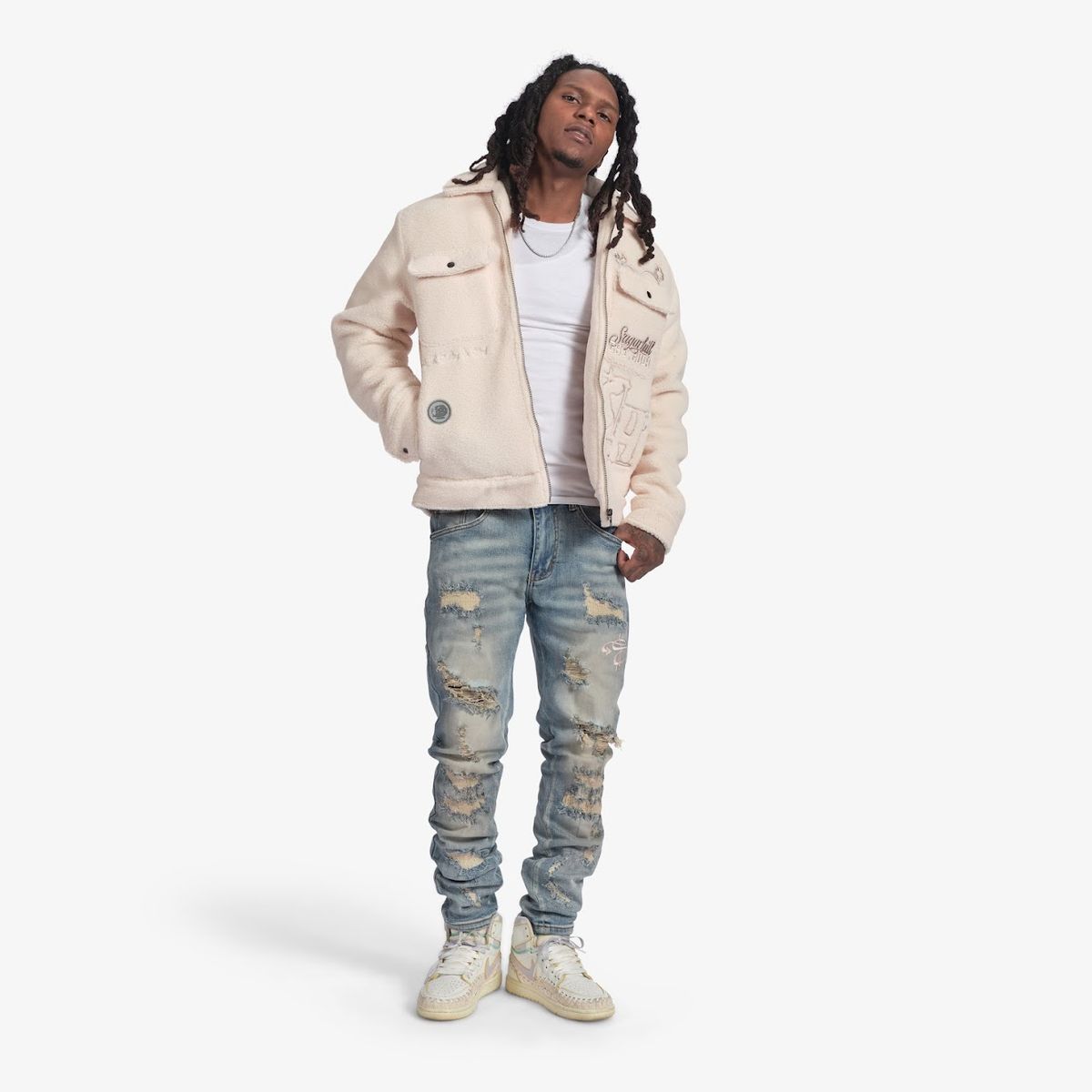 PLUSH JACKET