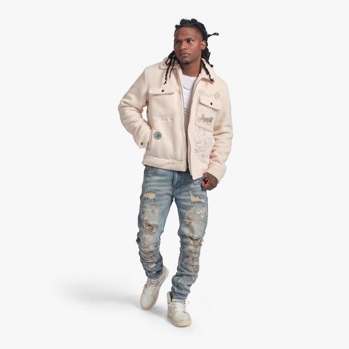 PLUSH JACKET