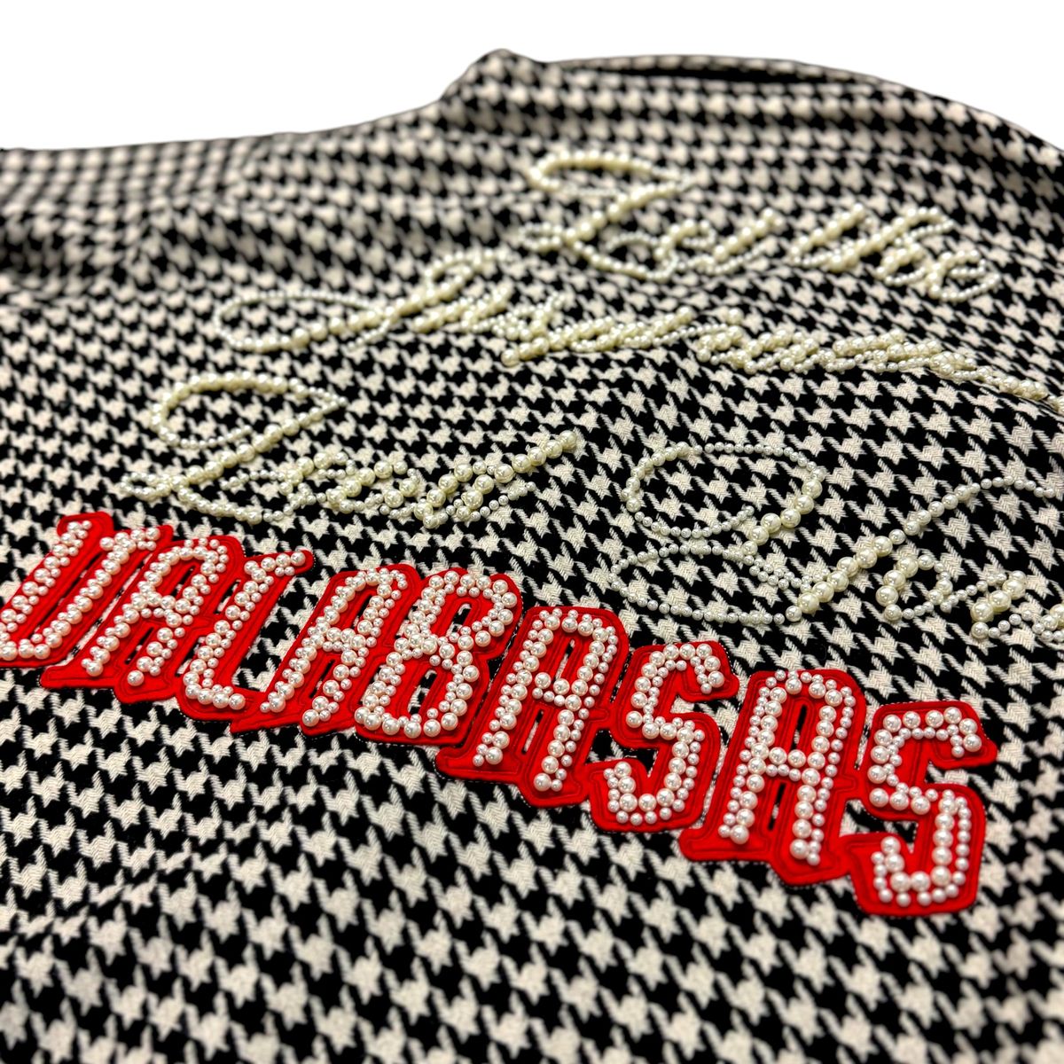 "CHECKERS" BLACK