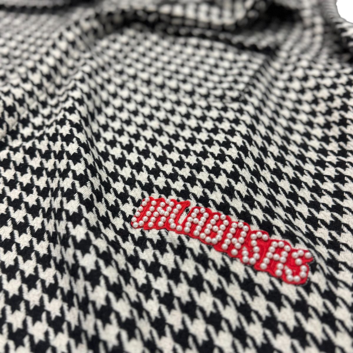 "CHECKERS" BLACK