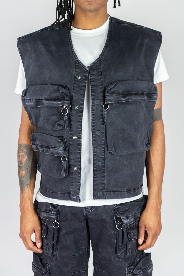 CROPPED VEST