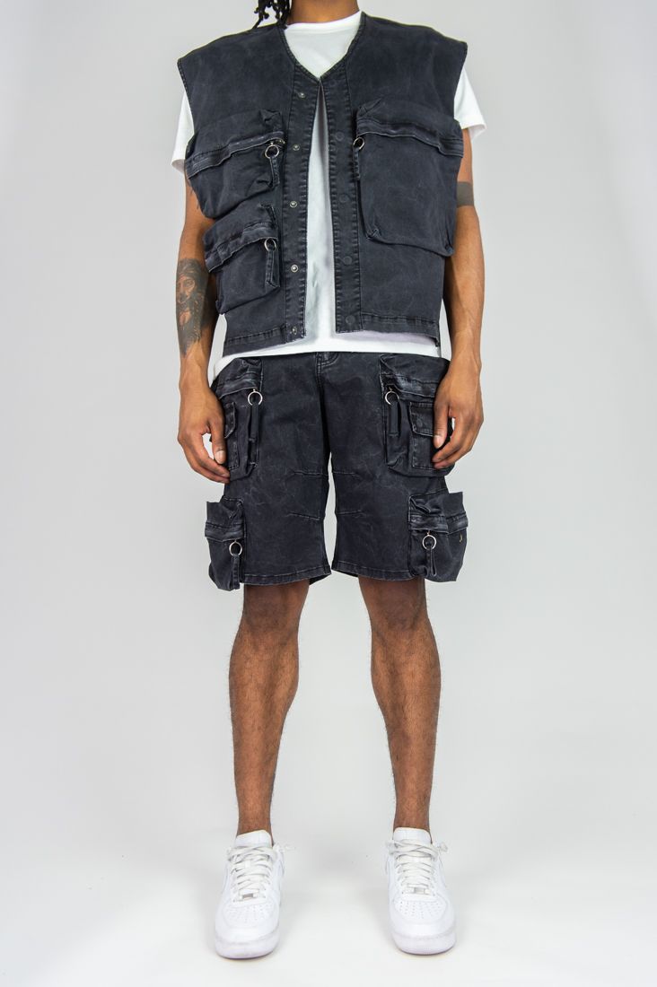 CROPPED VEST