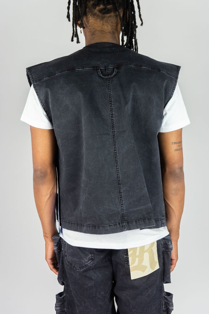 CROPPED VEST