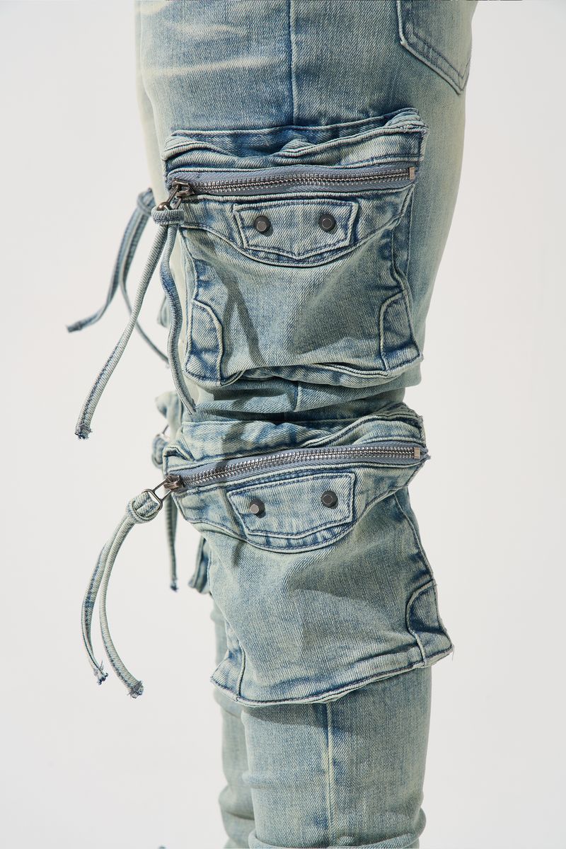 Cargo Jeans