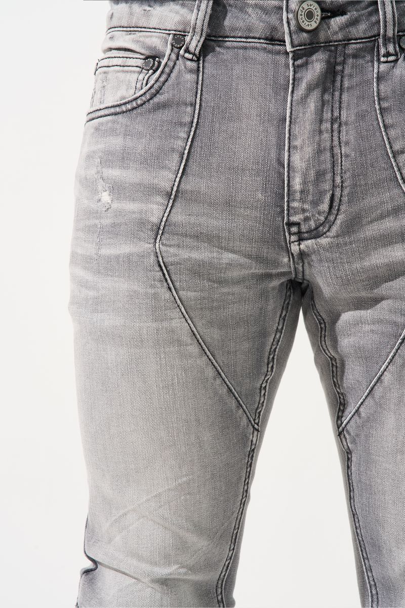 Stacked Jeans