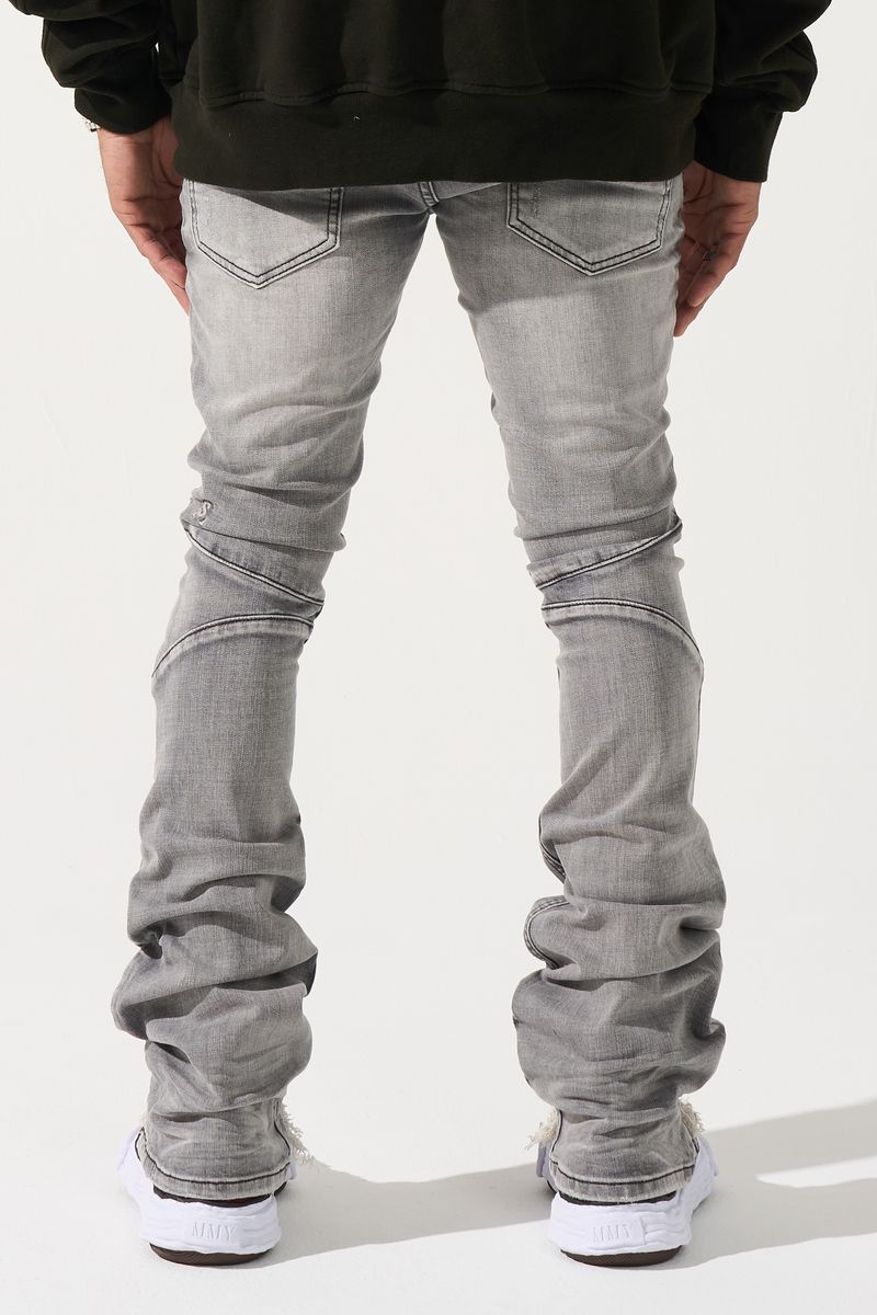 Stacked Jeans