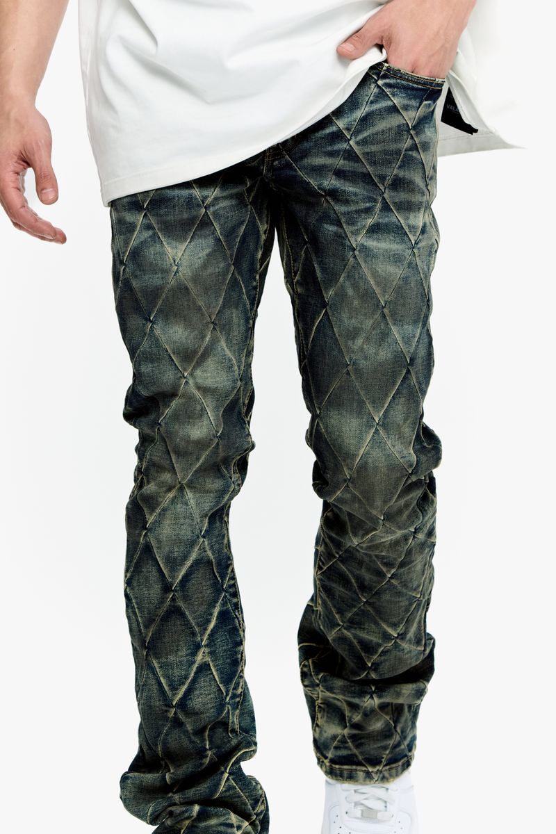 STACKED JEANS