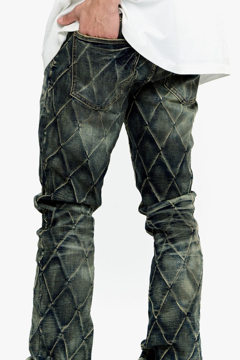 STACKED JEANS