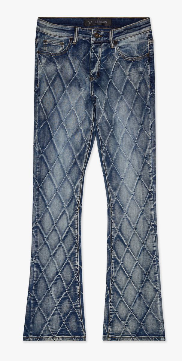 STACKED JEANS