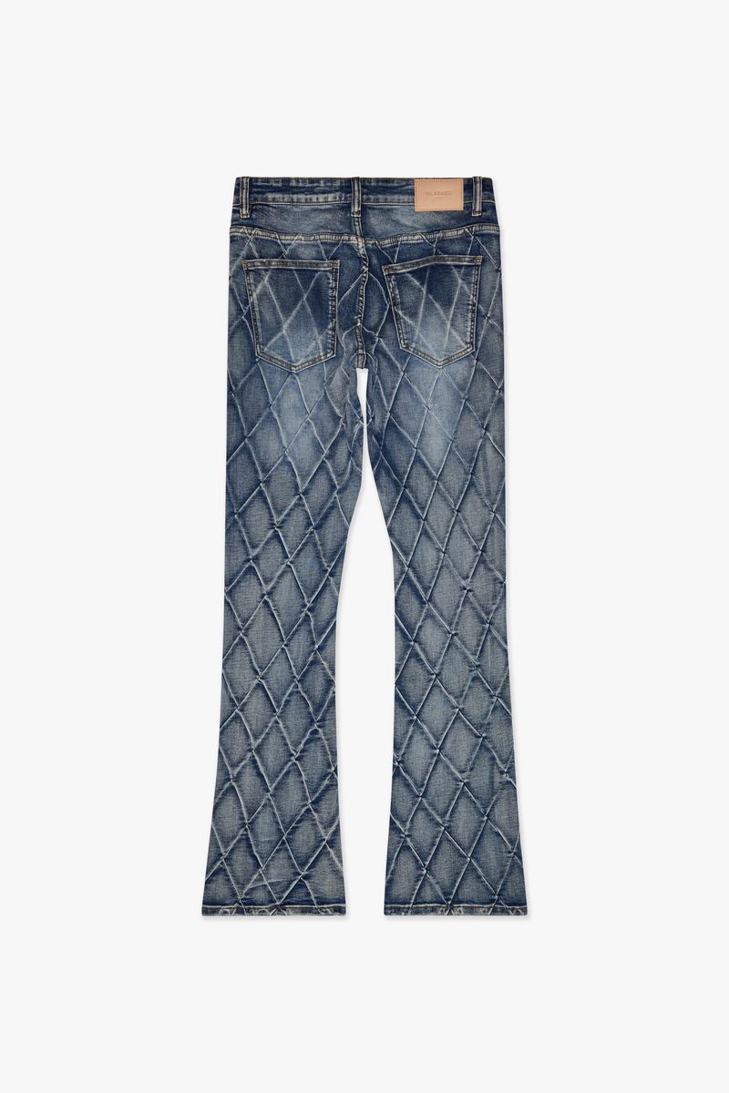 STACKED JEANS