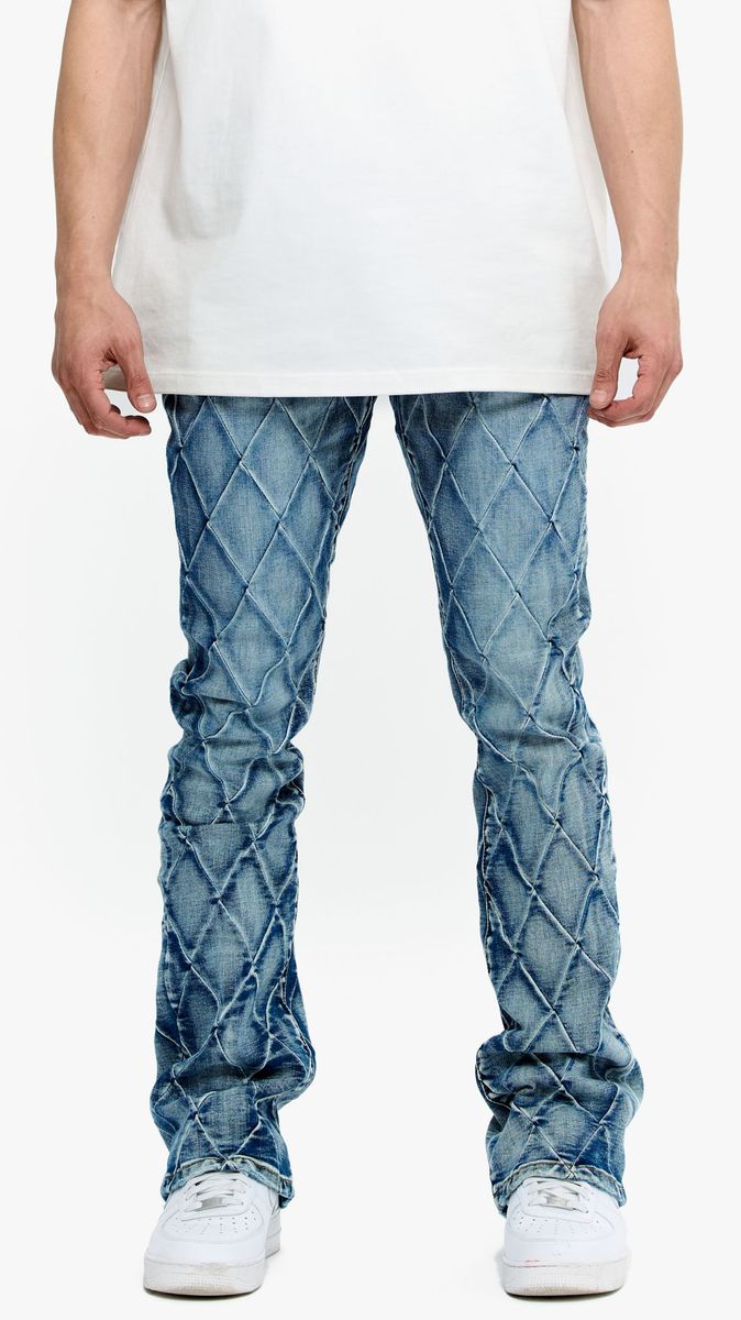 STACKED JEANS