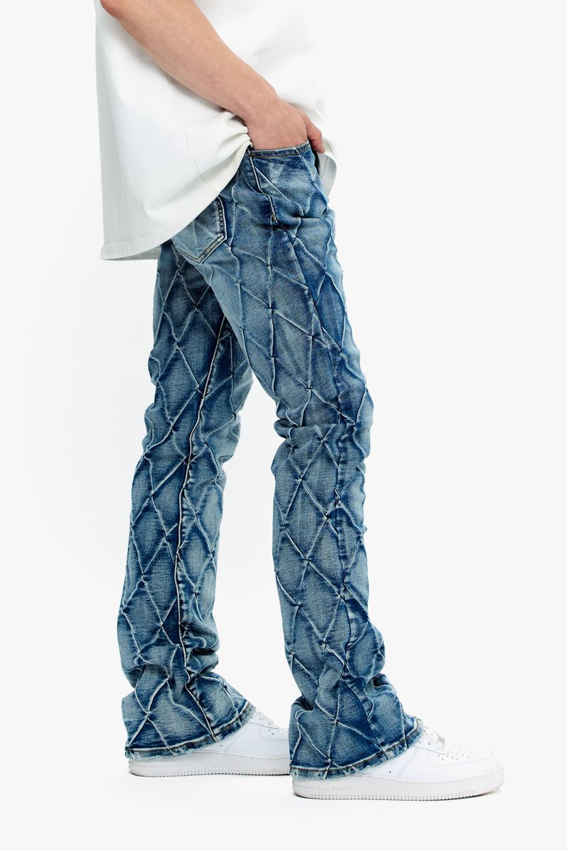 STACKED JEANS
