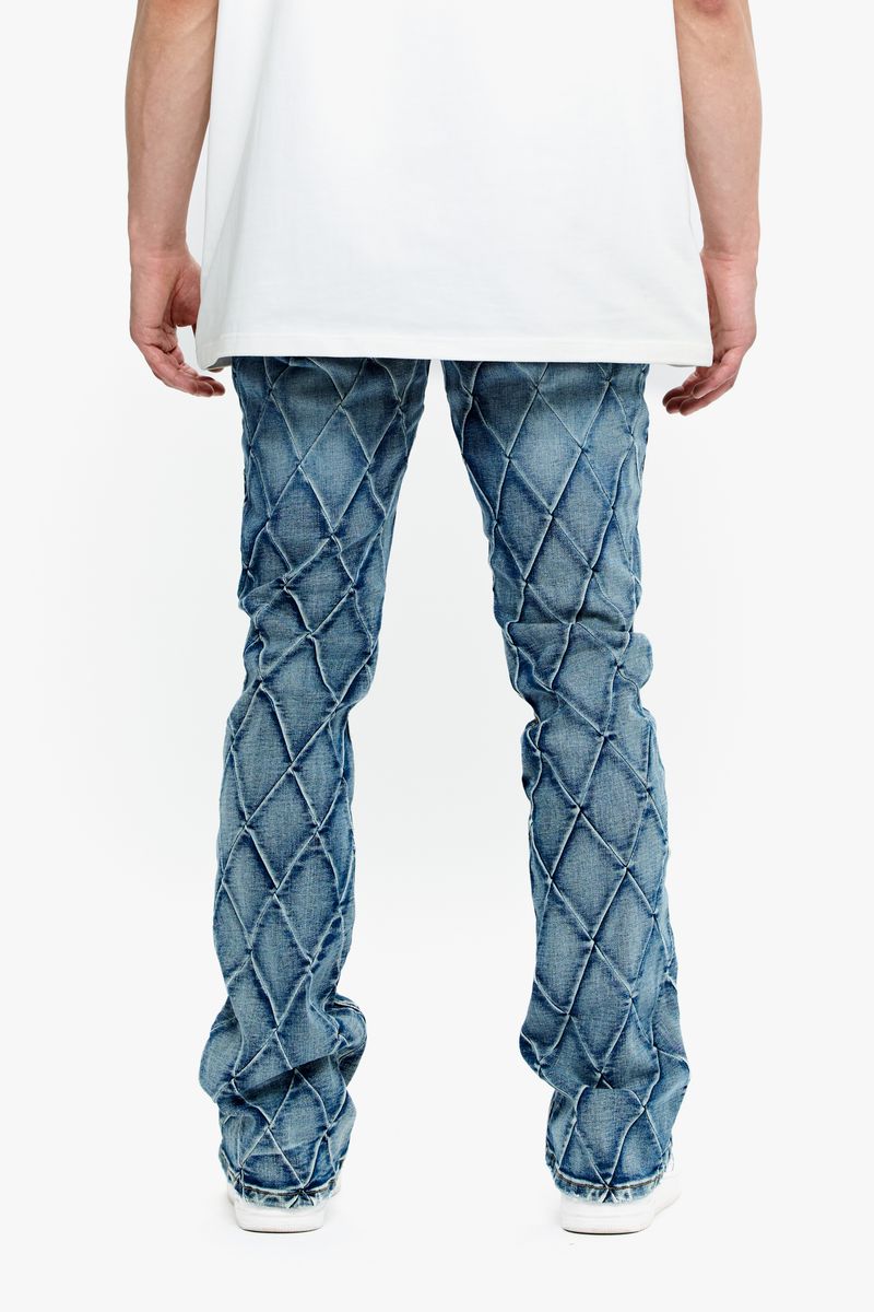 STACKED JEANS