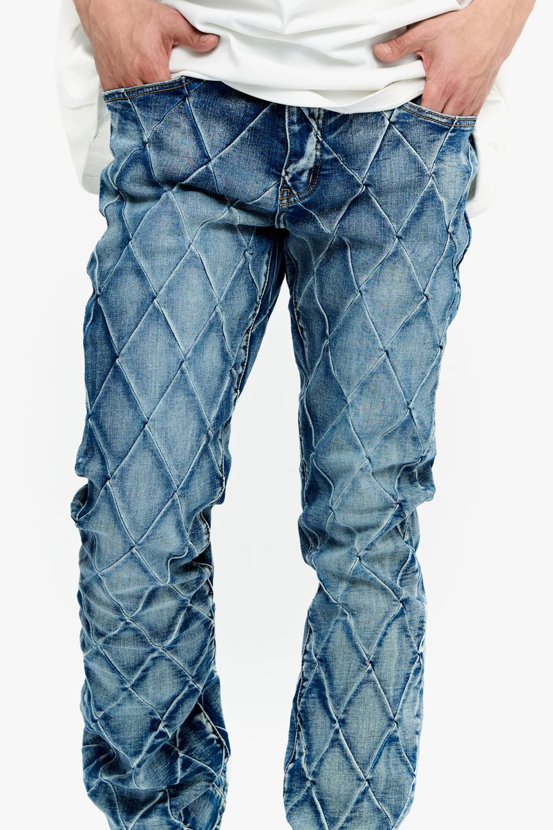 STACKED JEANS