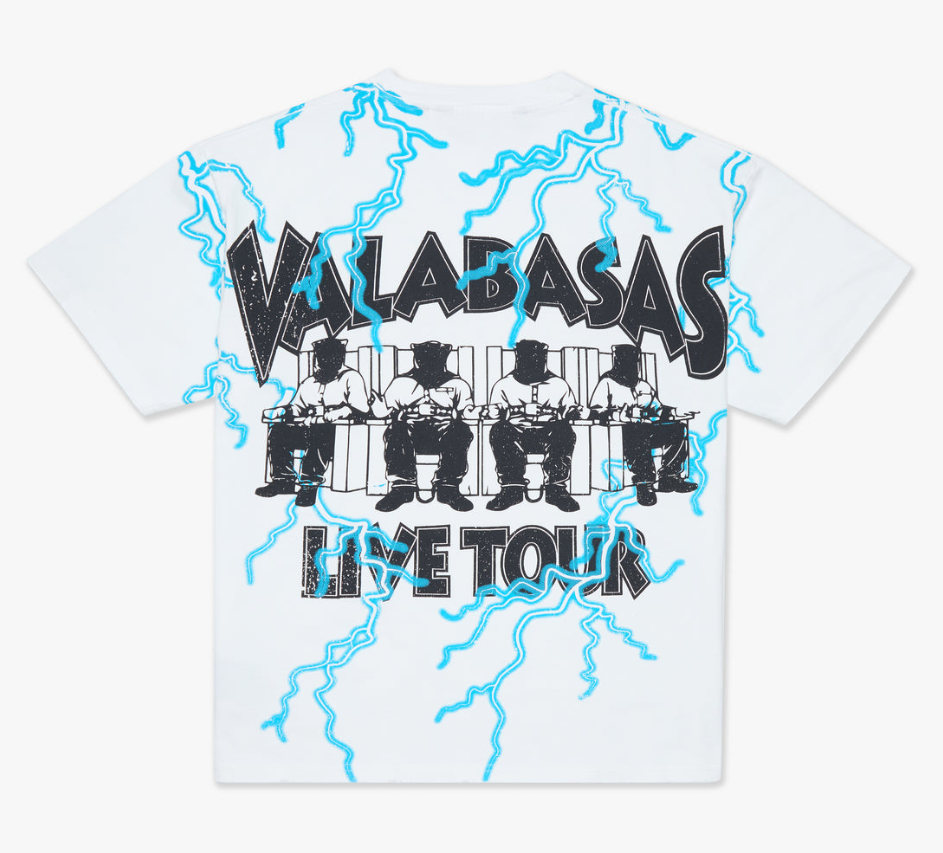 "LIGHT ON"TEE