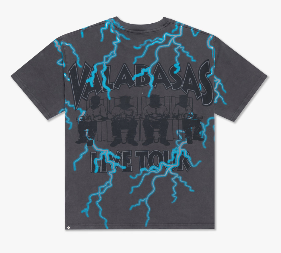 "LIGHT ON" TEE