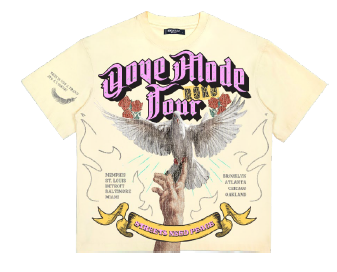 DOVE LOOSE FIT TEE