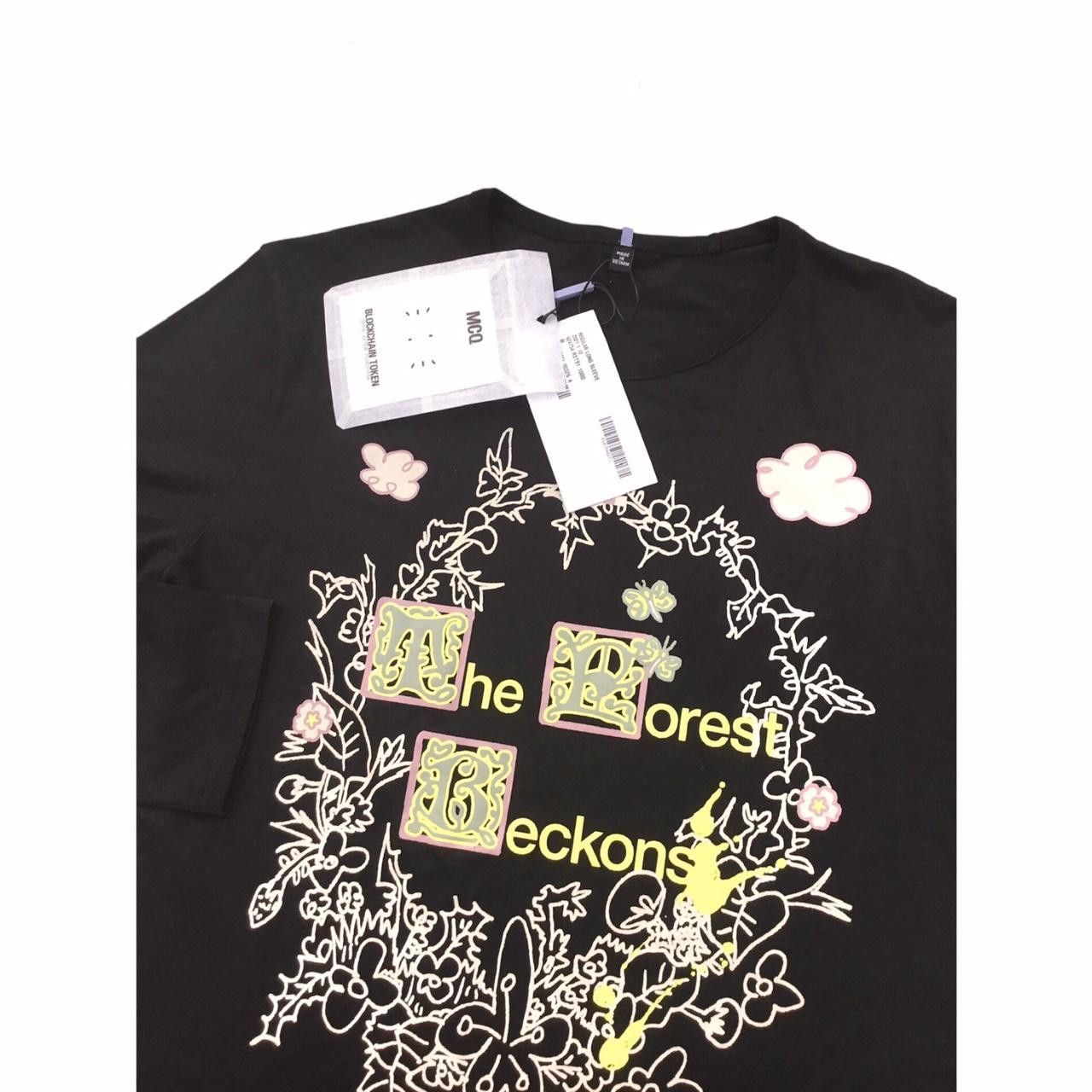 MCQ GROW UP-Long Sleeve