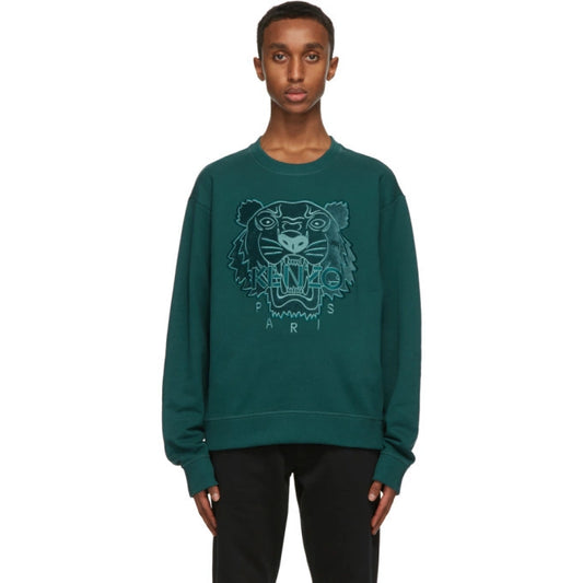 Velvet Tiger Sweatshirt